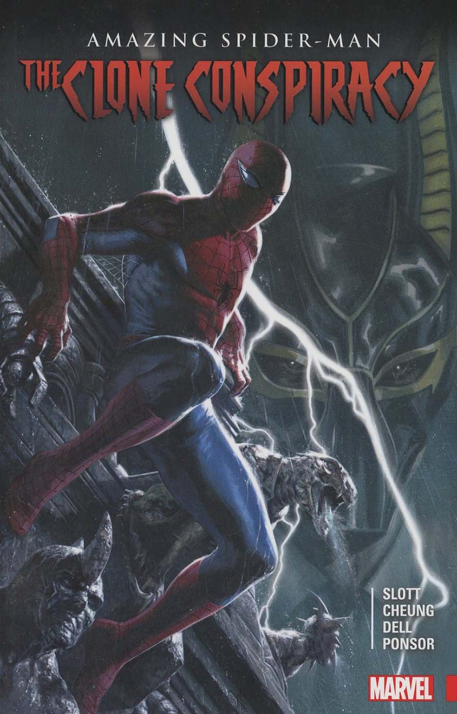 Amazing Spider-Man Clone Conspiracy TP