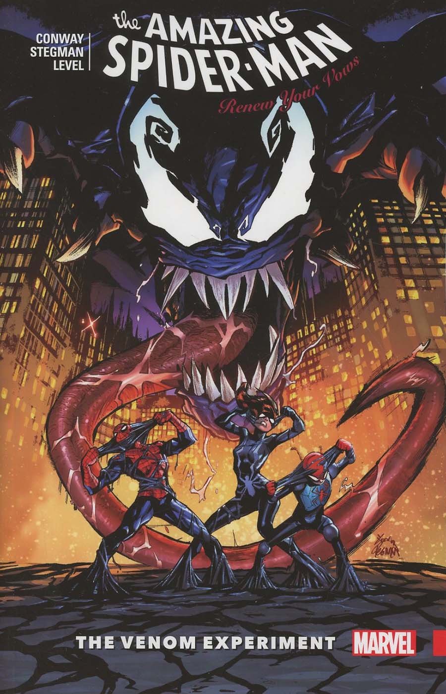 Amazing Spider-Man Renew Your Vows Vol 2 Venom Experiment TP