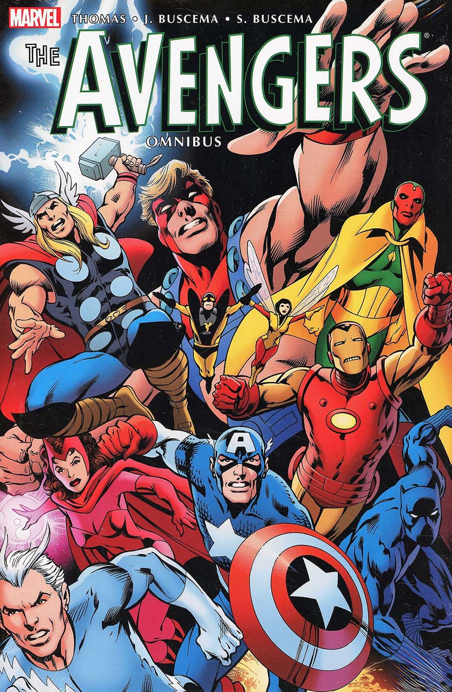 Avengers Omnibus Vol 3 HC Book Market Alan Davis Cover