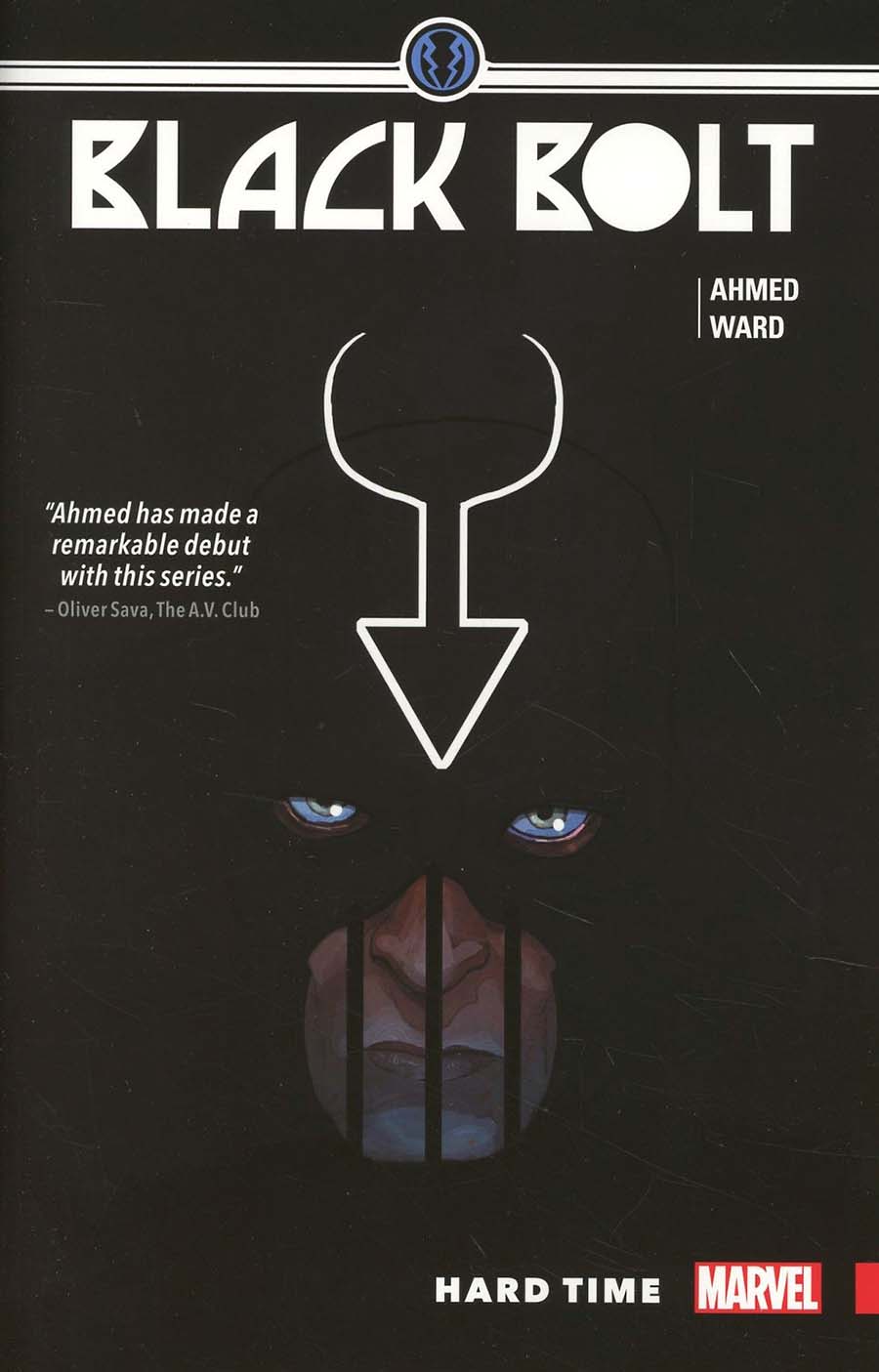 Black Bolt Vol 1 Hard Time TP