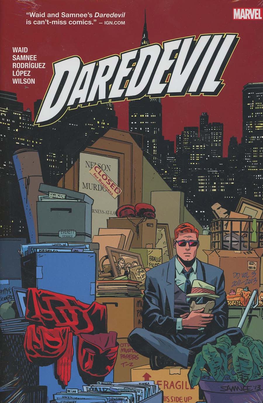 Daredevil By Mark Waid & Chris Samnee Omnibus Vol 2 HC