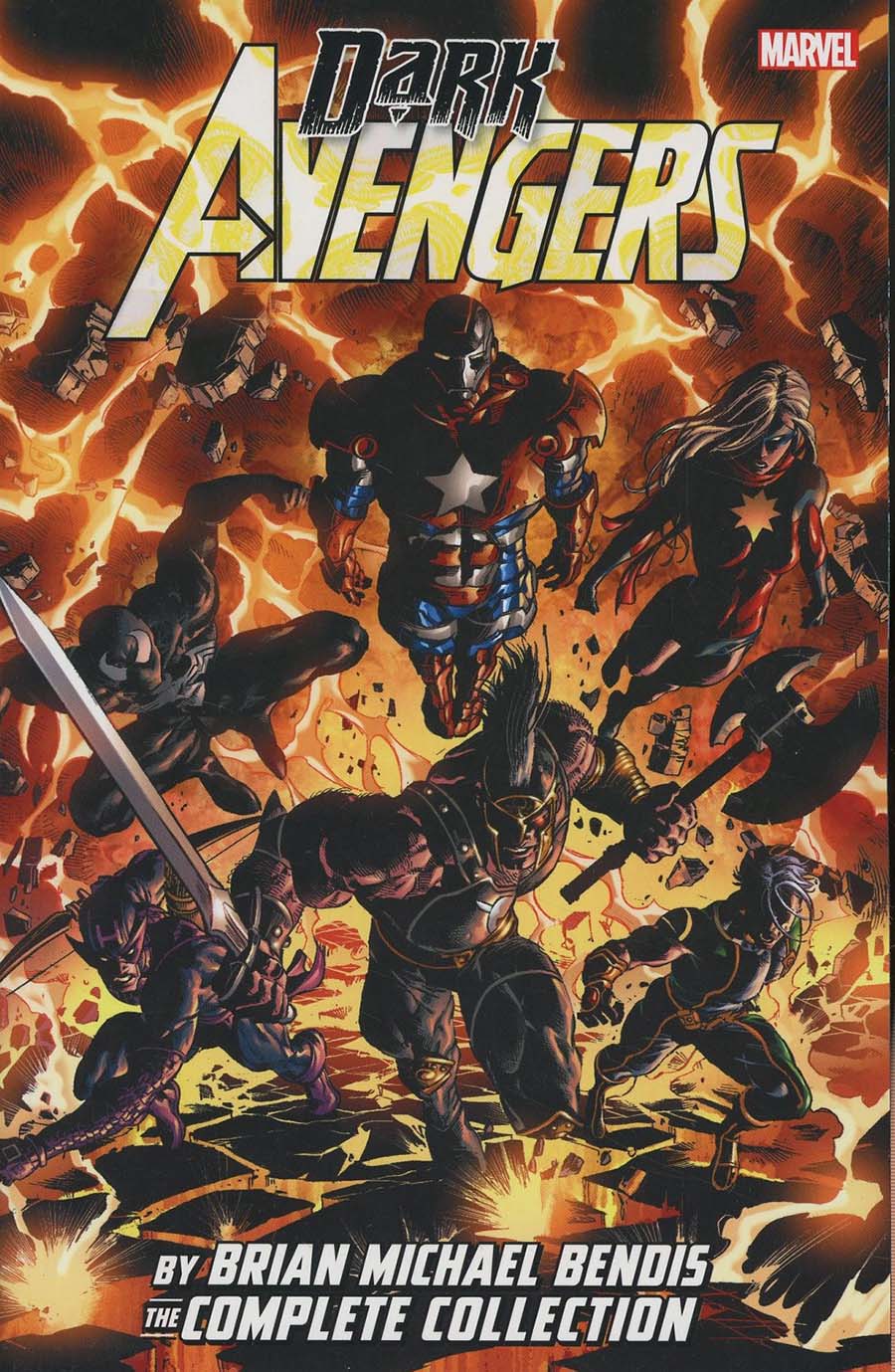 Dark Avengers By Brian Michael Bendis Complete Collection TP