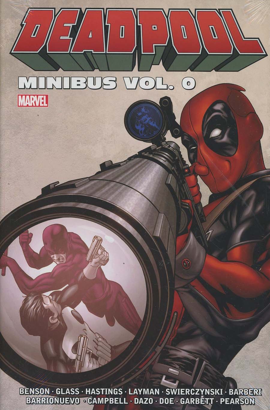 Deadpool Minibus Vol 0 HC