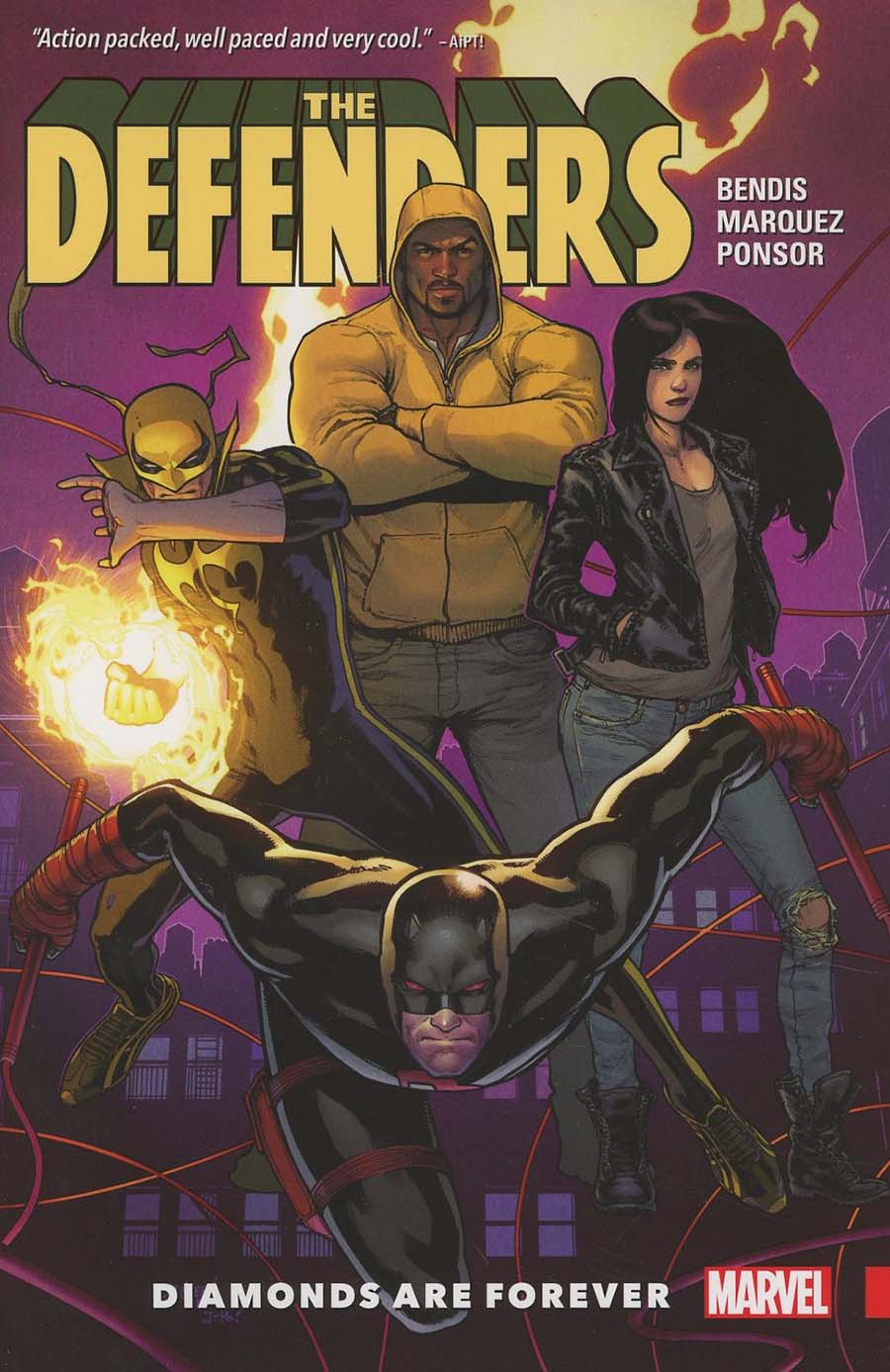 Defenders (2017) Vol 1 Diamonds Are Forever TP