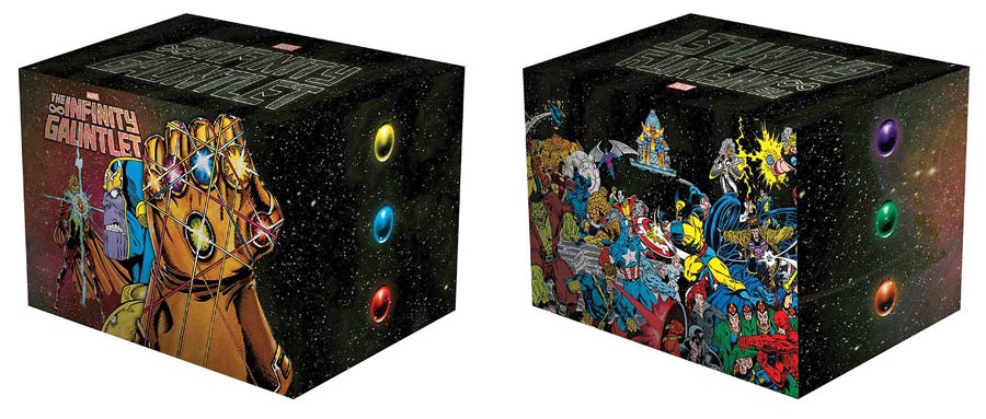 Infinity Gauntlet HC Box Set Slipcase