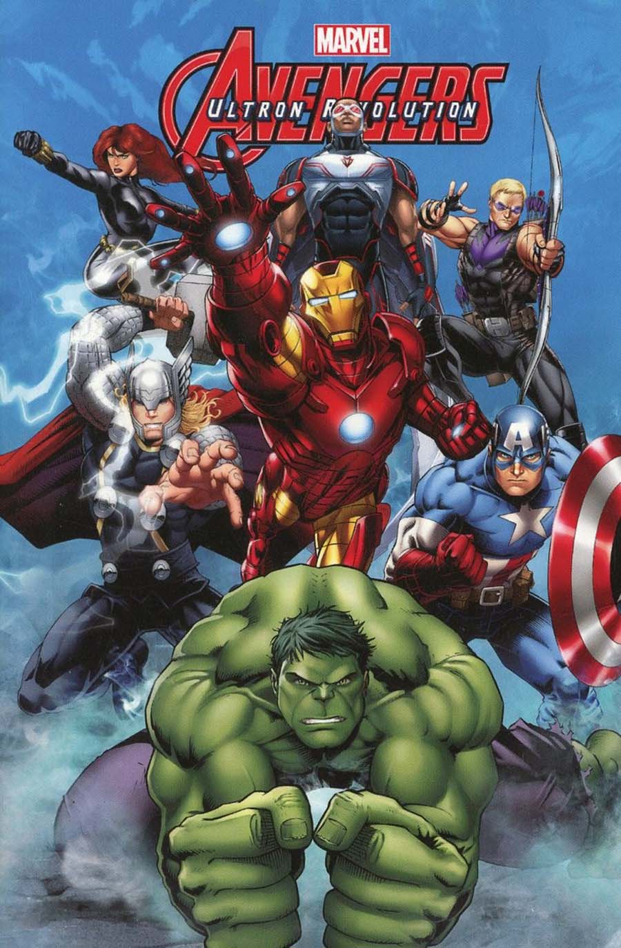 Marvel Universe Avengers Ultron Revolution Vol 3 TP Digest