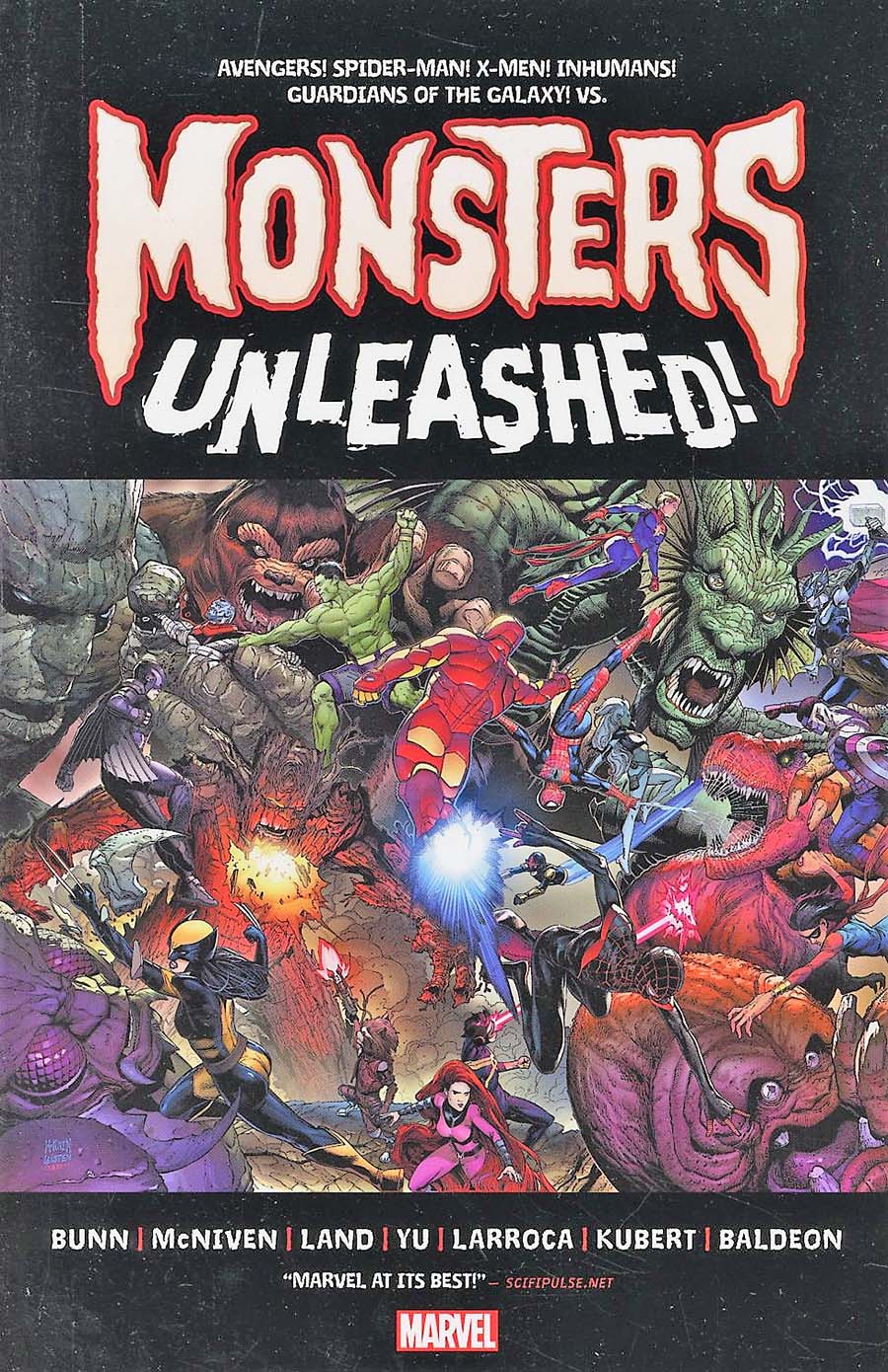 Monsters Unleashed TP