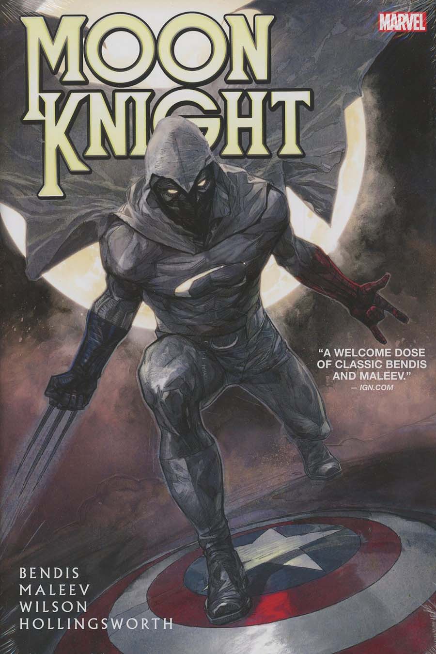 Moon Knight By Brian Michael Bendis & Alex Maleev HC