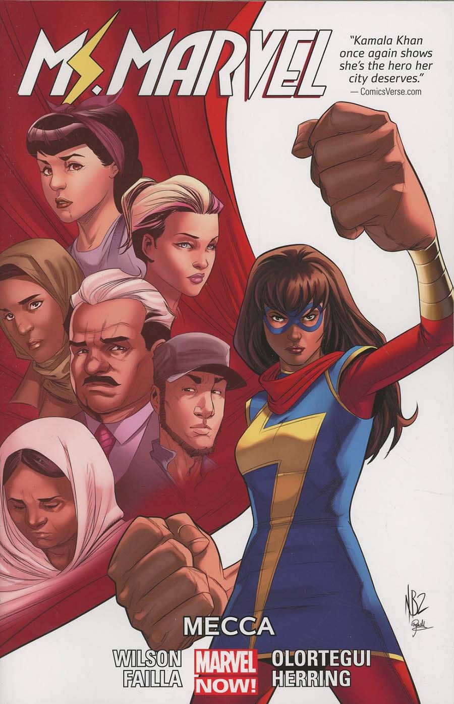 Ms Marvel (2014) Vol 8 Mecca TP