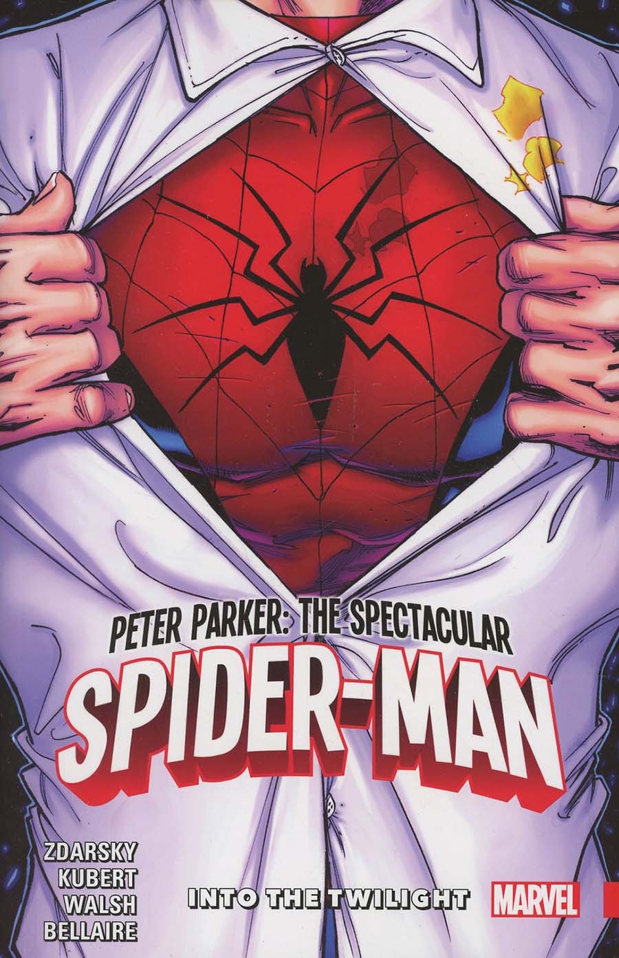 Peter Parker Spectacular Spider-Man Vol 1 Into The Twilight TP