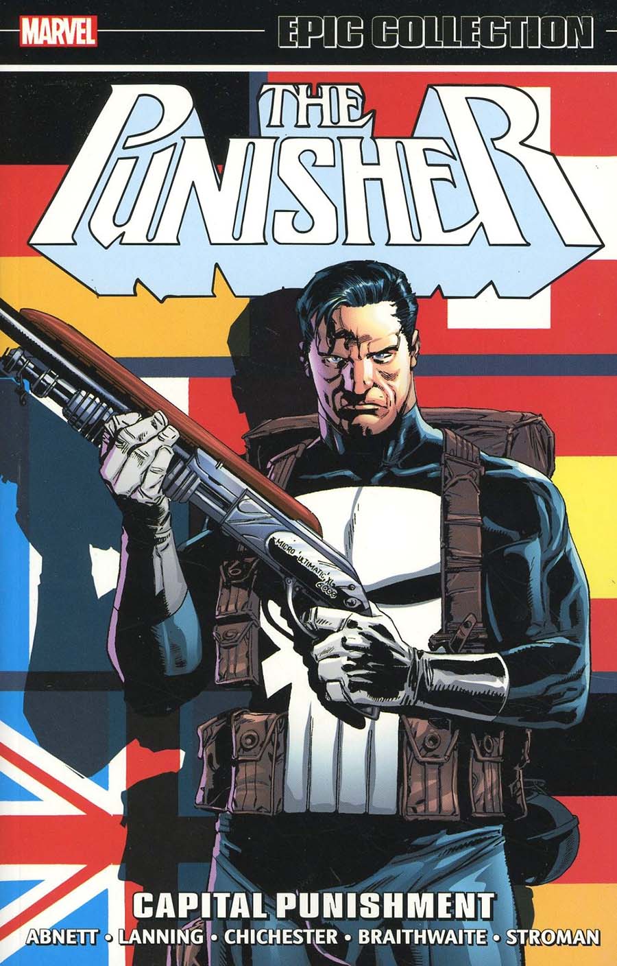 Punisher Epic Collection Vol 7 Capital Punishment TP