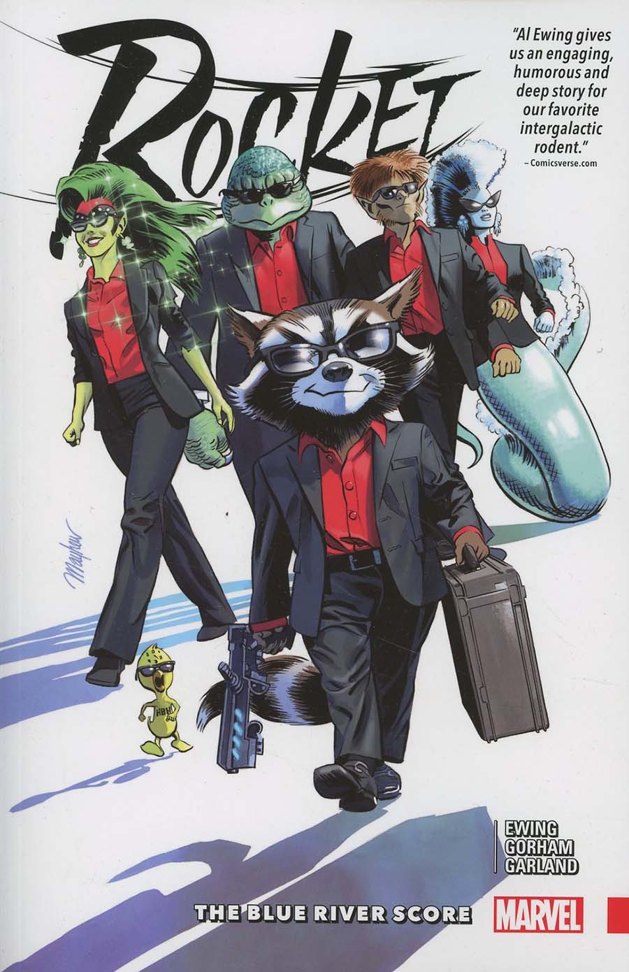 Rocket Blue River Score TP