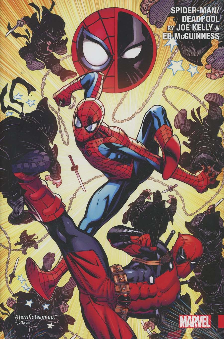 Spider-Man Deadpool By Joe Kelly & Ed McGuinness HC