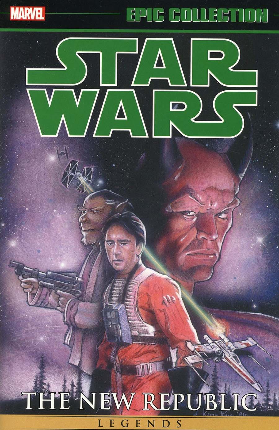 Star Wars Legends Epic Collection New Republic Vol 3 TP