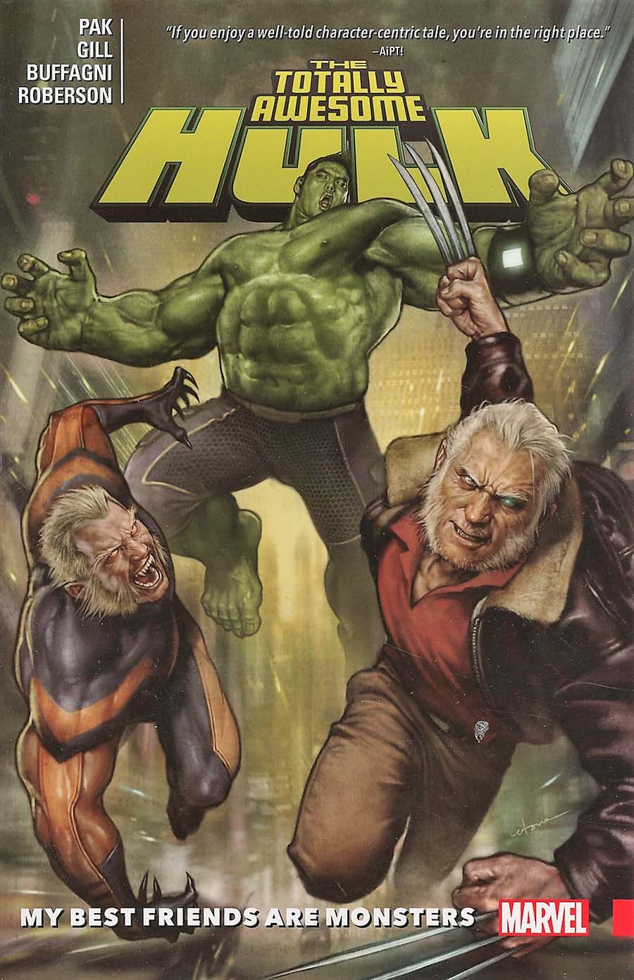 Totally Awesome Hulk Vol 4 My Best Friends Are Monsters TP