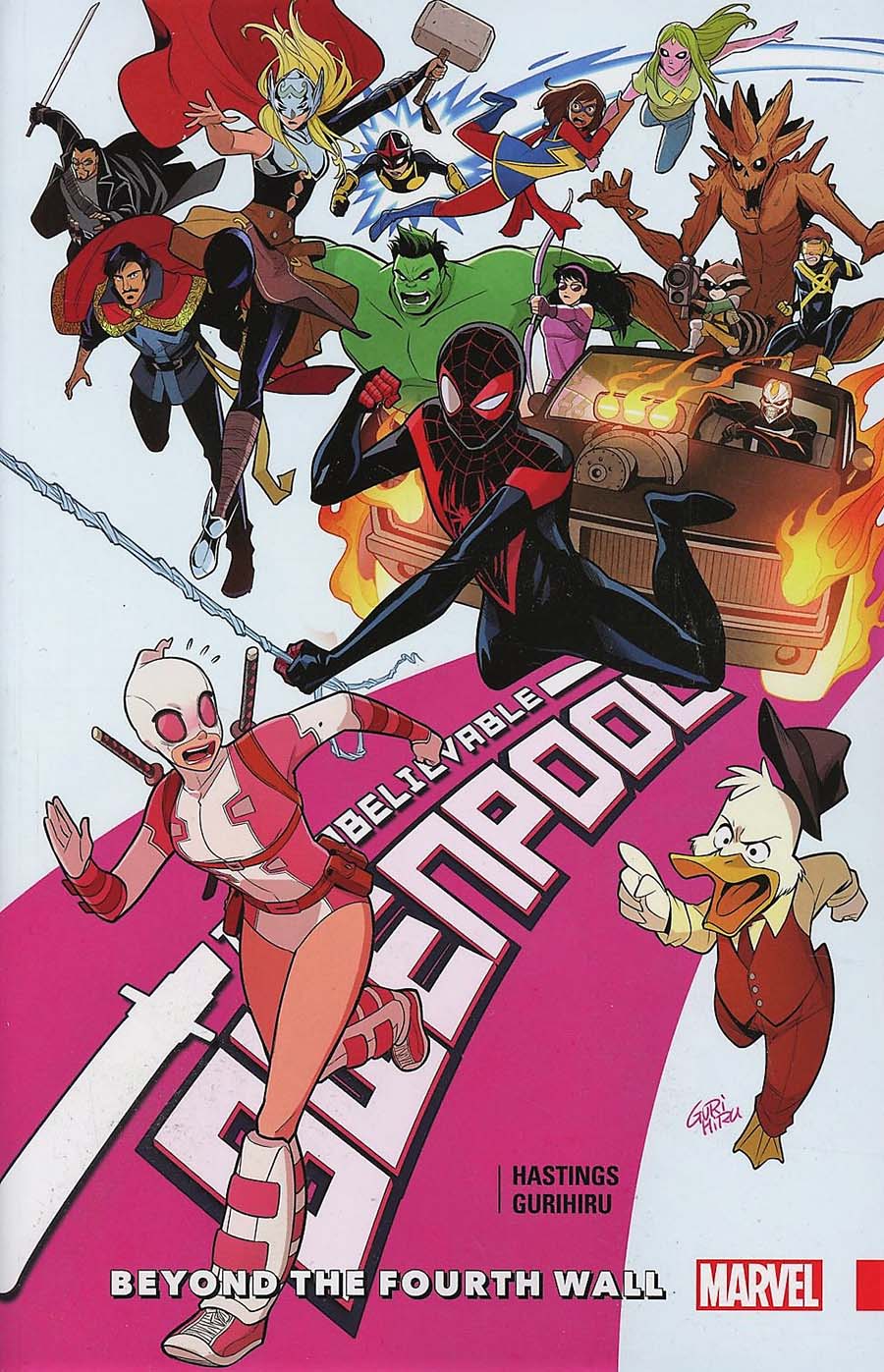 Unbelievable Gwenpool Vol 4 Beyond The Fourth Wall TP