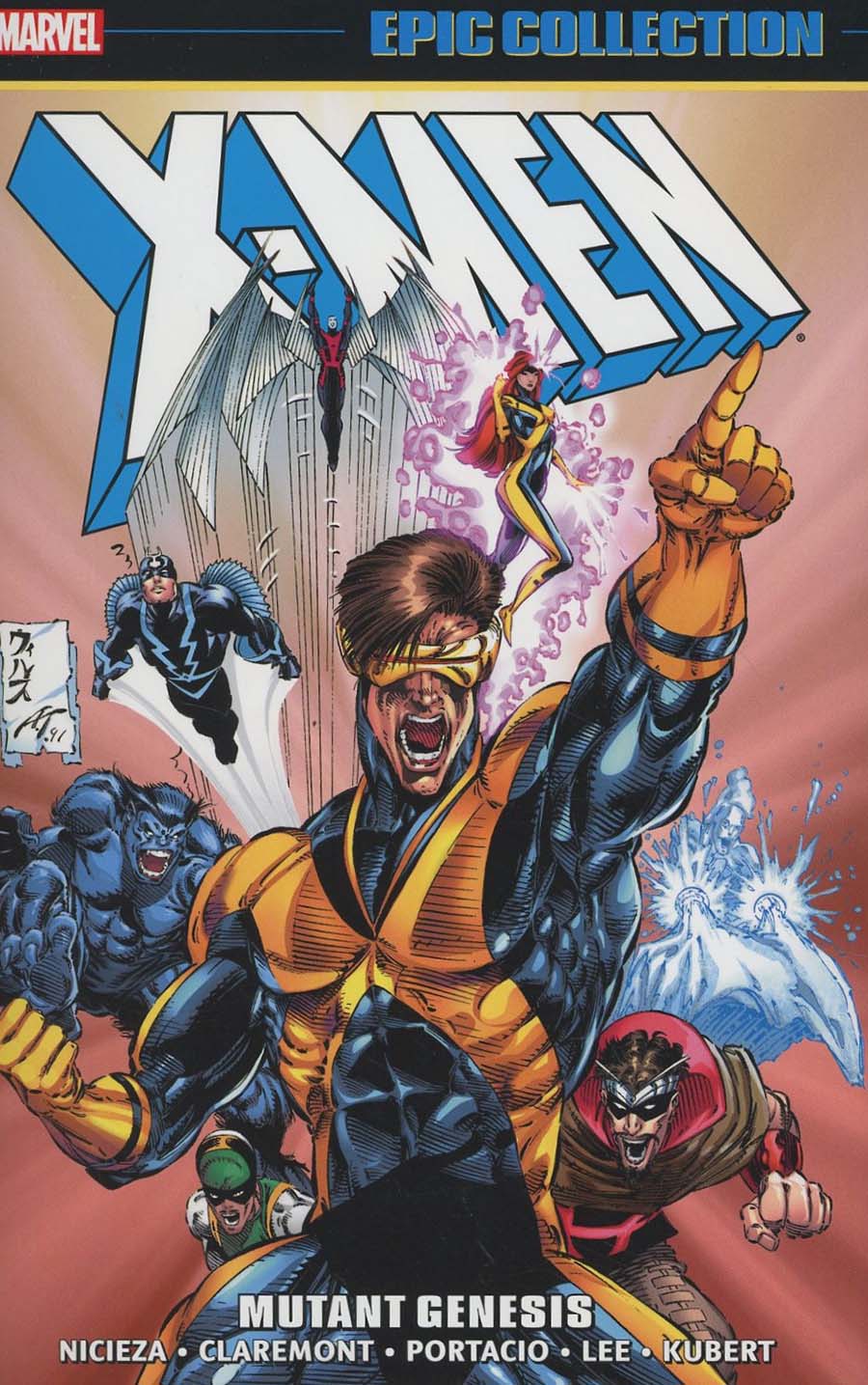 X-Men Epic Collection Vol 19 Mutant Genesis TP