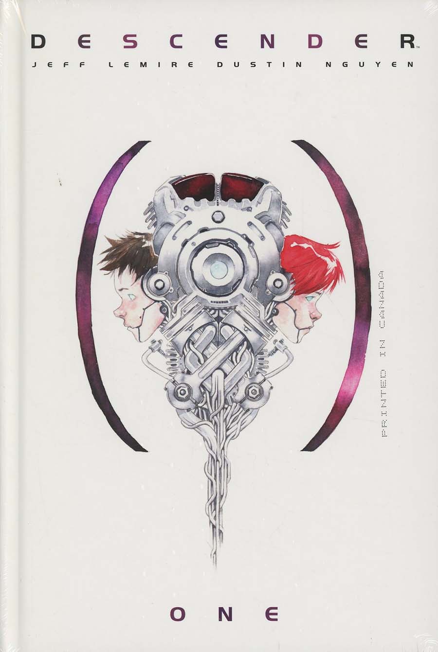 Descender Deluxe Edition Vol 1 HC