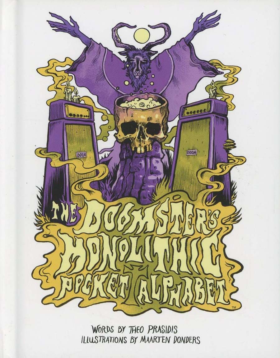 Doomsters Monolothic Pocket Alphabet HC