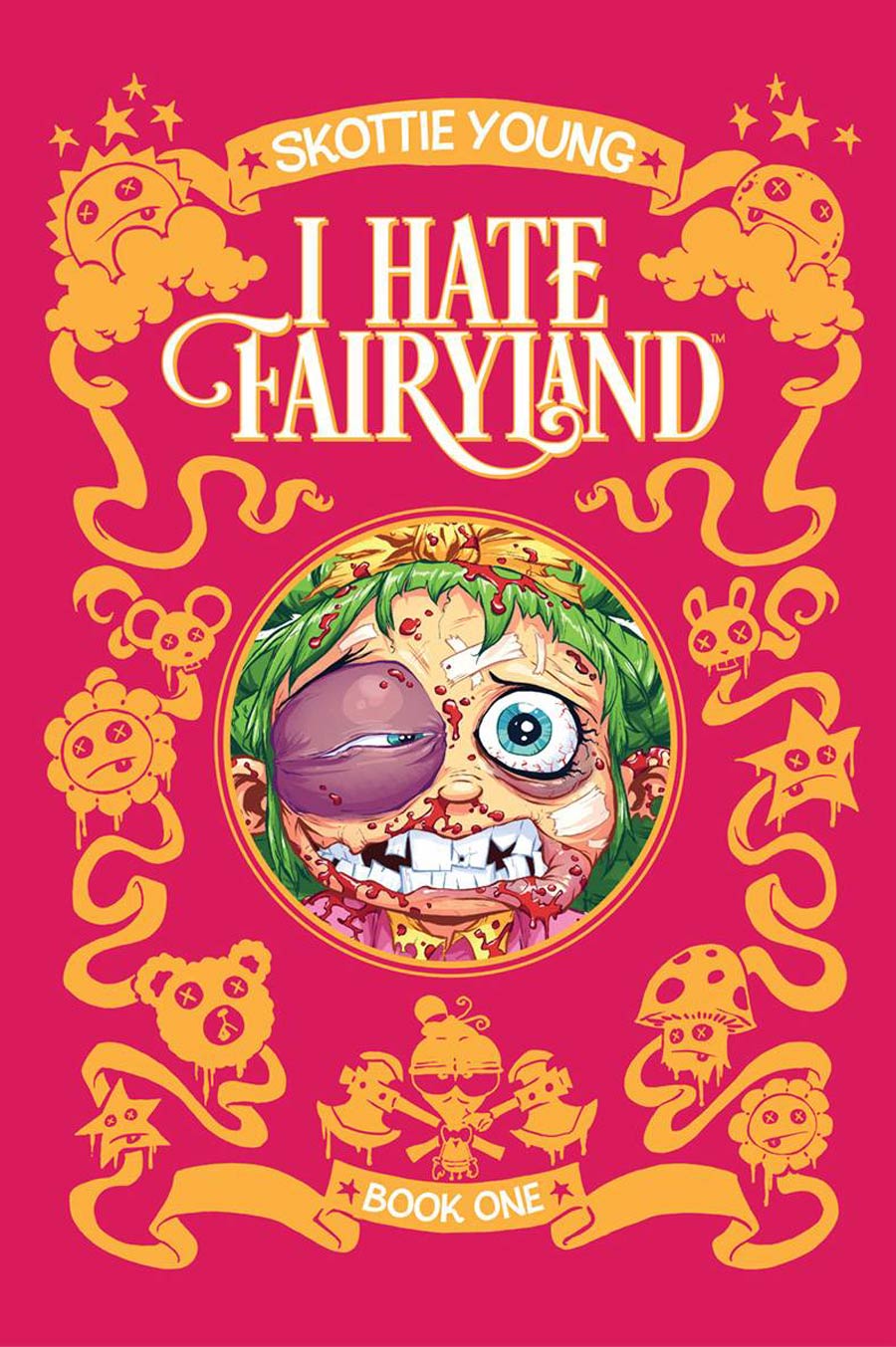 I Hate Fairyland Deluxe Edition Book 1 HC Regular Edition