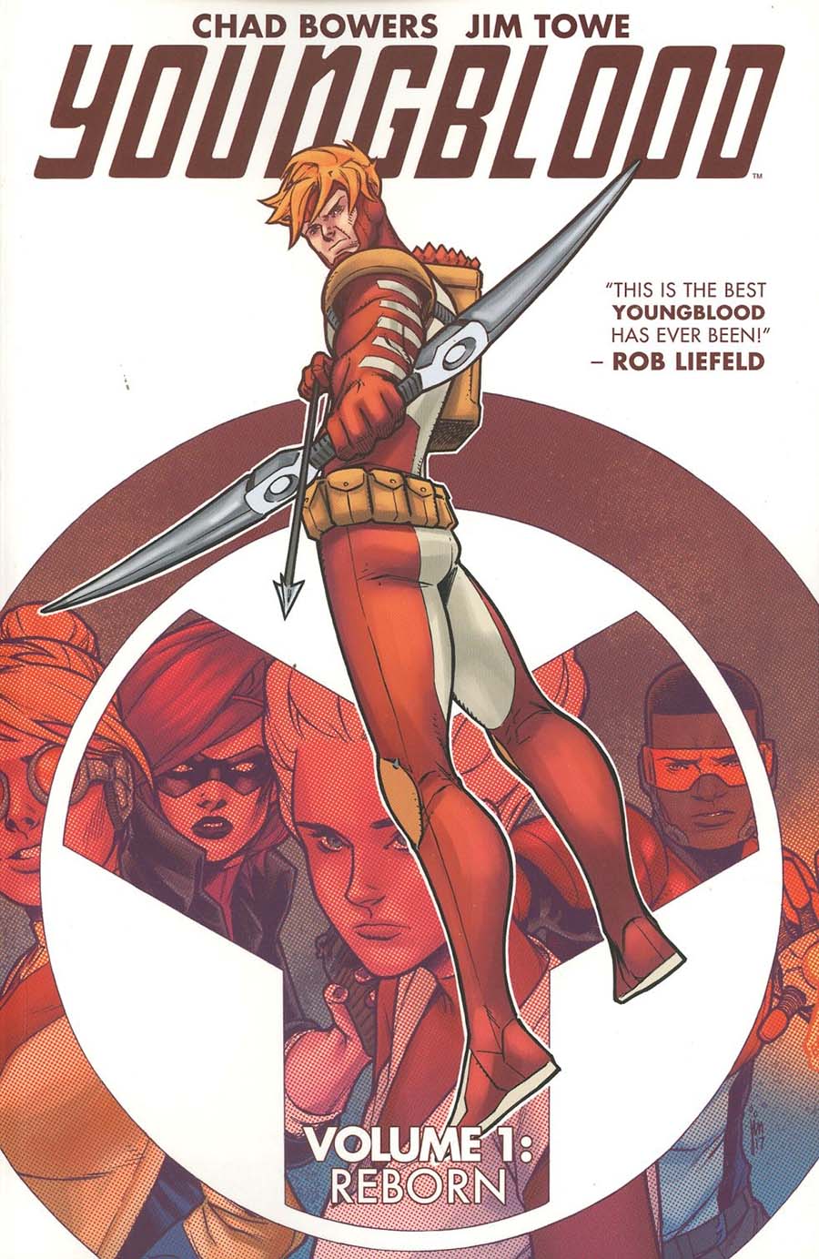 Youngblood (2017) Vol 1 Reborn TP