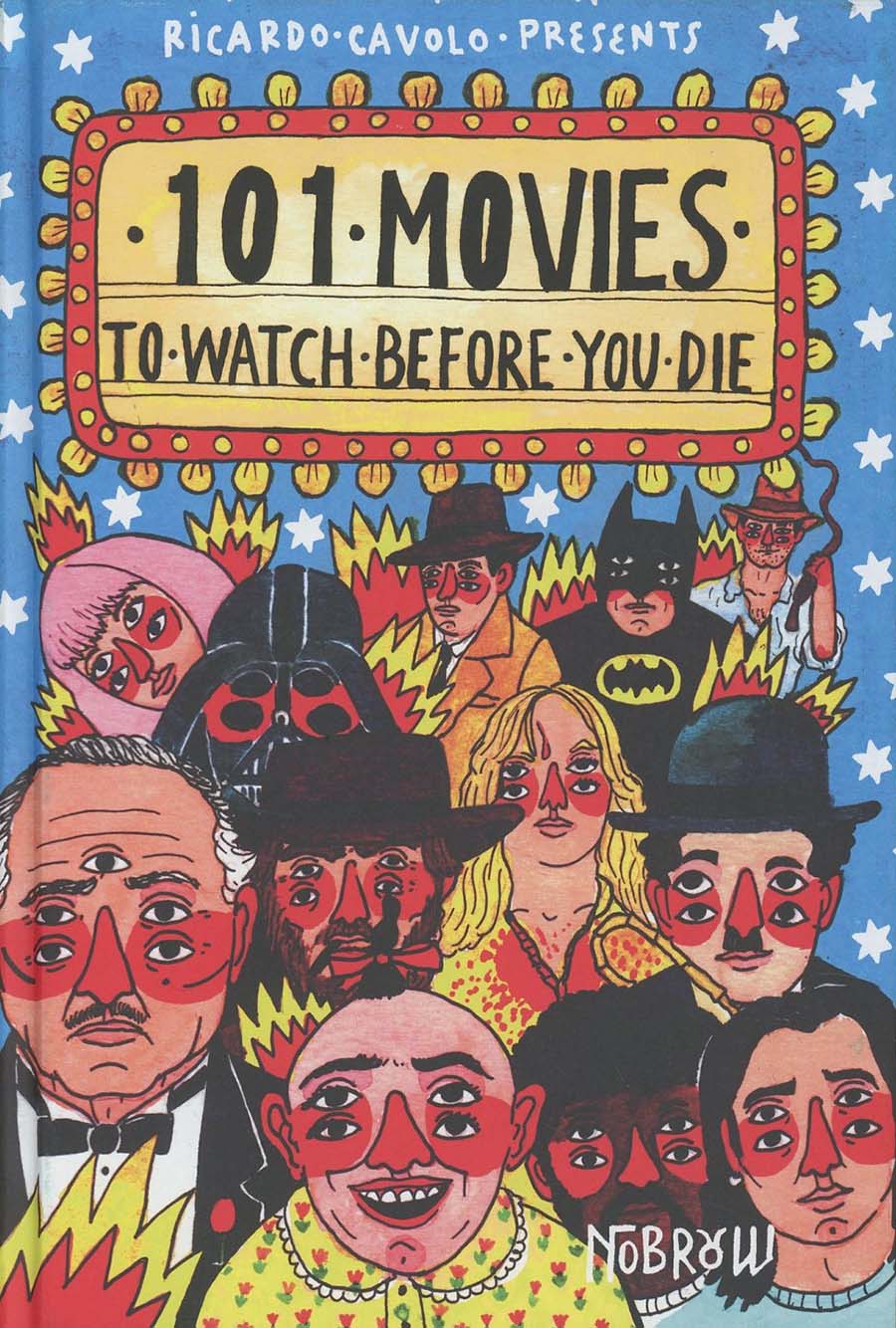 101 Movies To Watch Before You Die HC