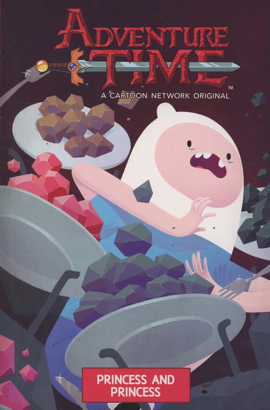 Adventure Time Original Graphic Novel Vol 11 Princess And Princess TP