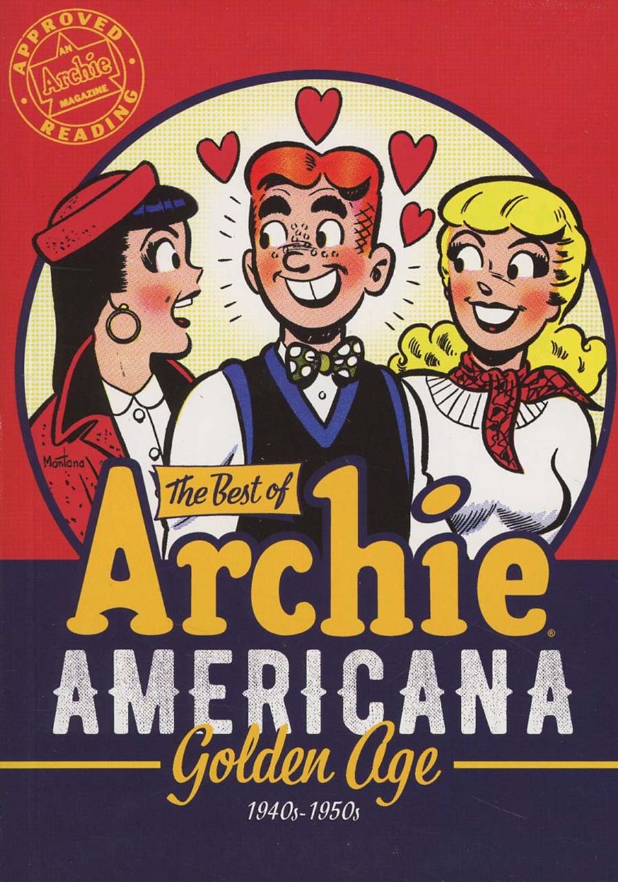 Best Of Archie Americana Golden Age 1940s-1950s TP