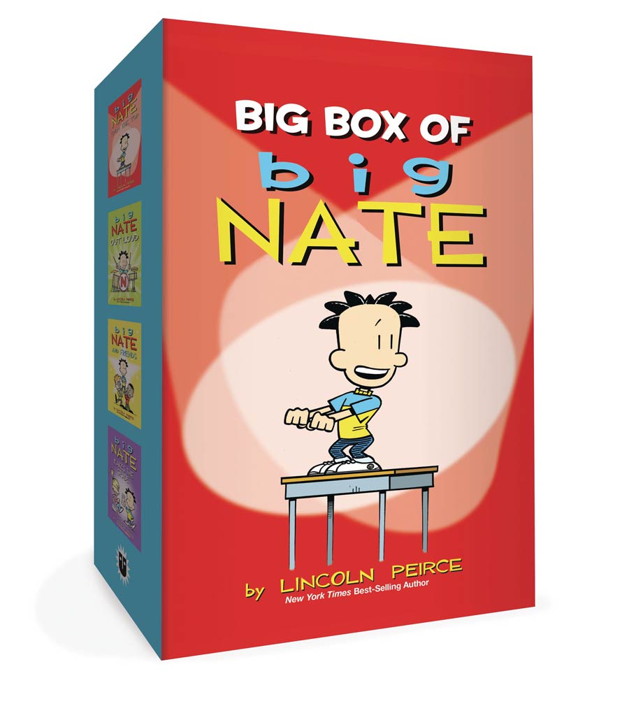 Big Box Of Big Nate Boxed Set