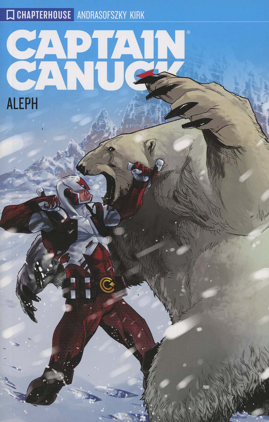 Captain Canuck Vol 1 Aleph TP New Edition