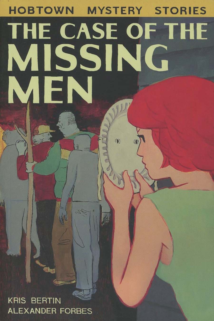 Case Of The Missing Men GN