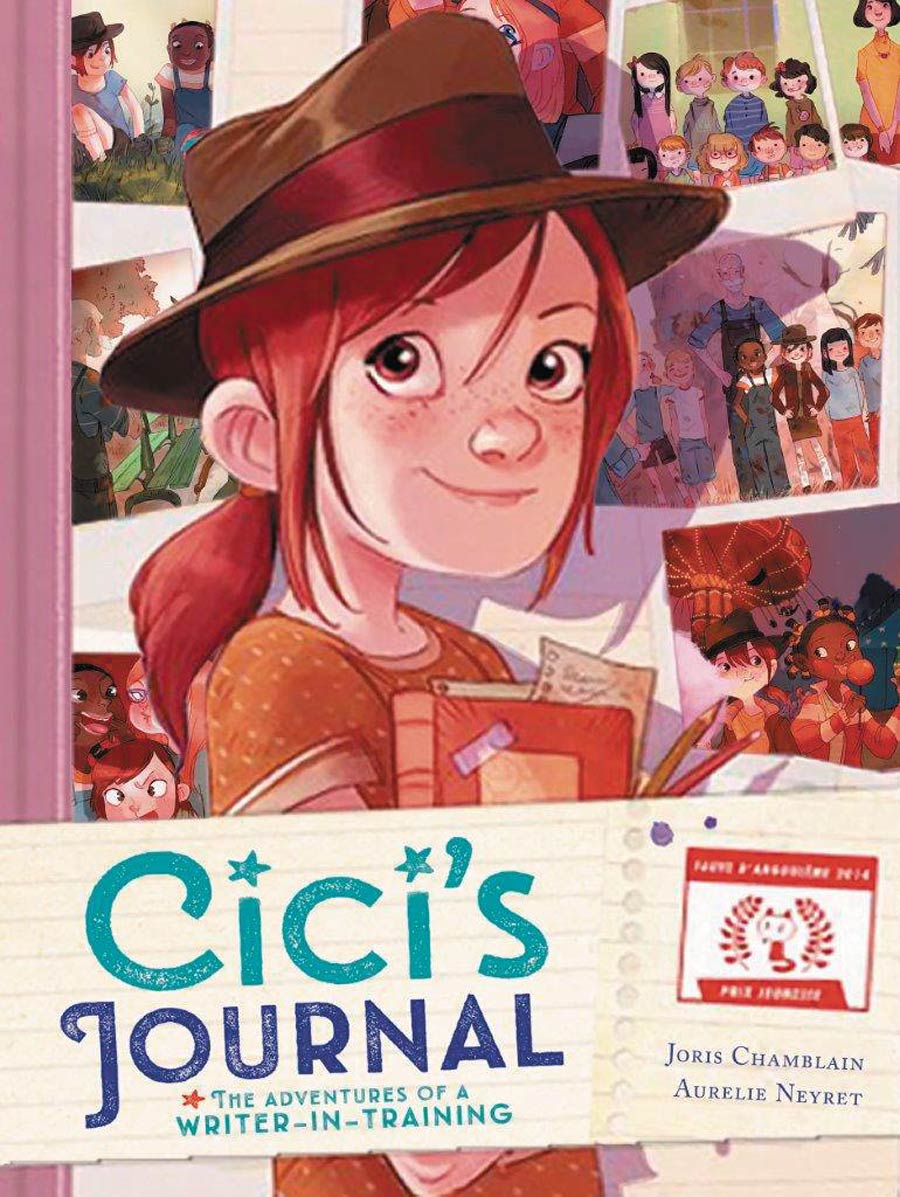 Cicis Journal Vol 1 Abandoned Zoo HC