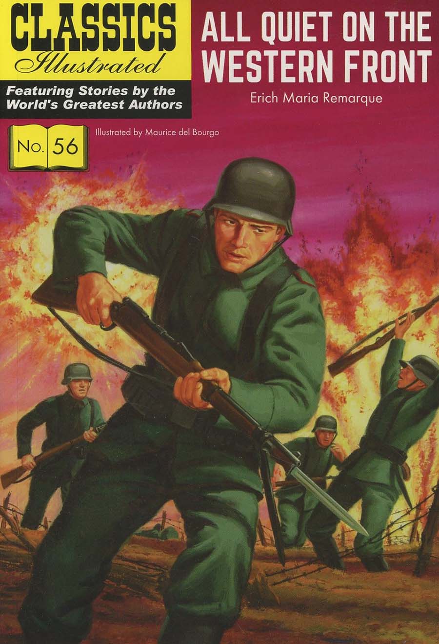 Classics Illustrated All Quiet On The Western Front TP