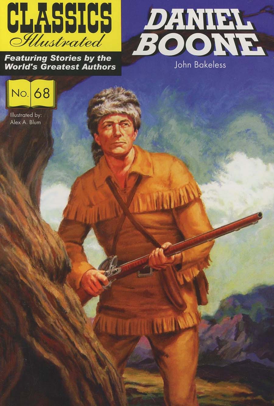 Classics Illustrated Daniel Boone TP
