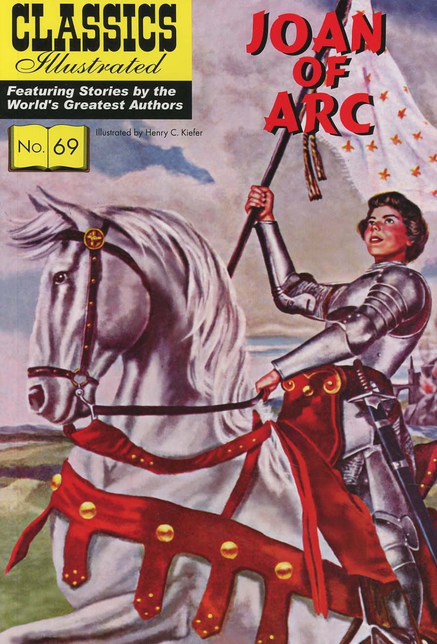 Classics Illustrated Joan Of Arc TP