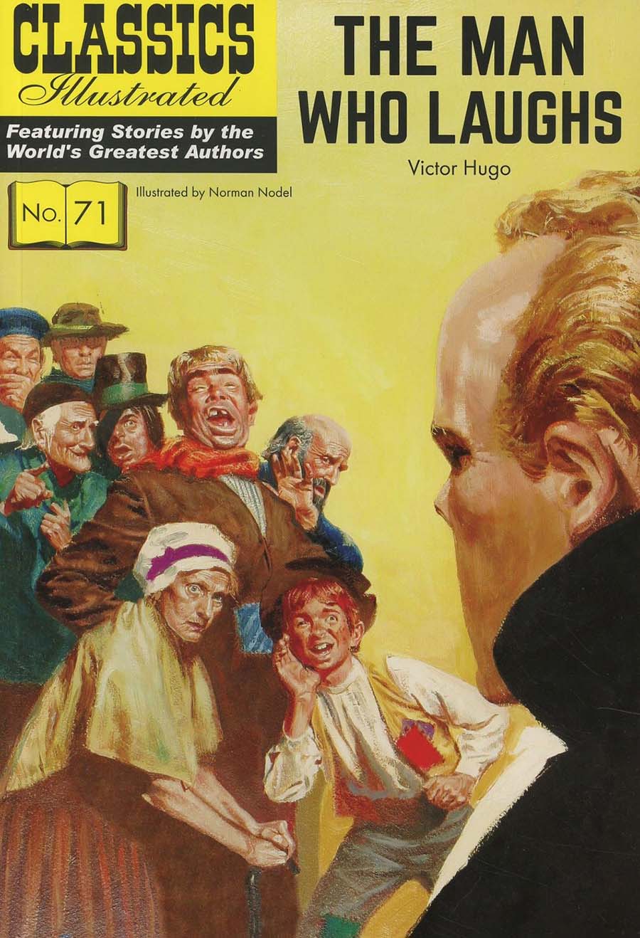 Classics Illustrated Man Who Laughs TP