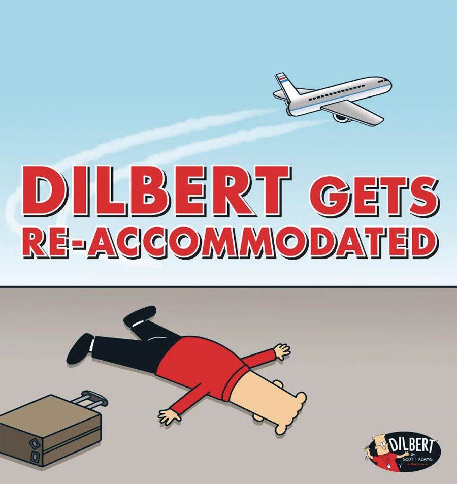 Dilbert Dilbert Gets Re-Accommodated TP