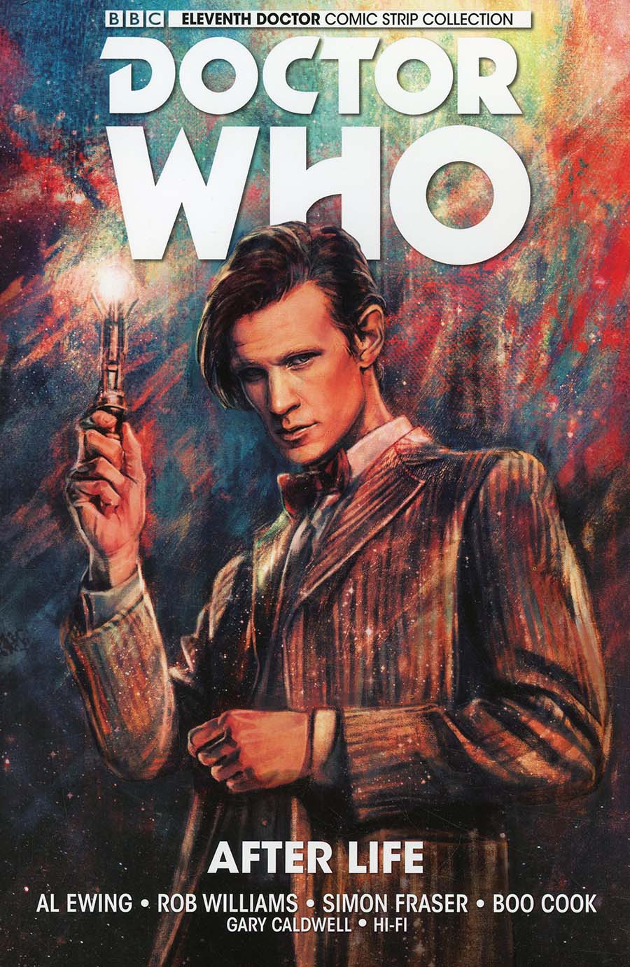 Doctor Who 11th Doctor Vol 1 After Life TP New Edition