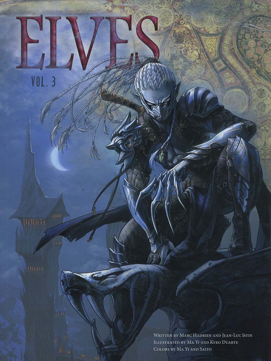 Elves Vol 3 GN