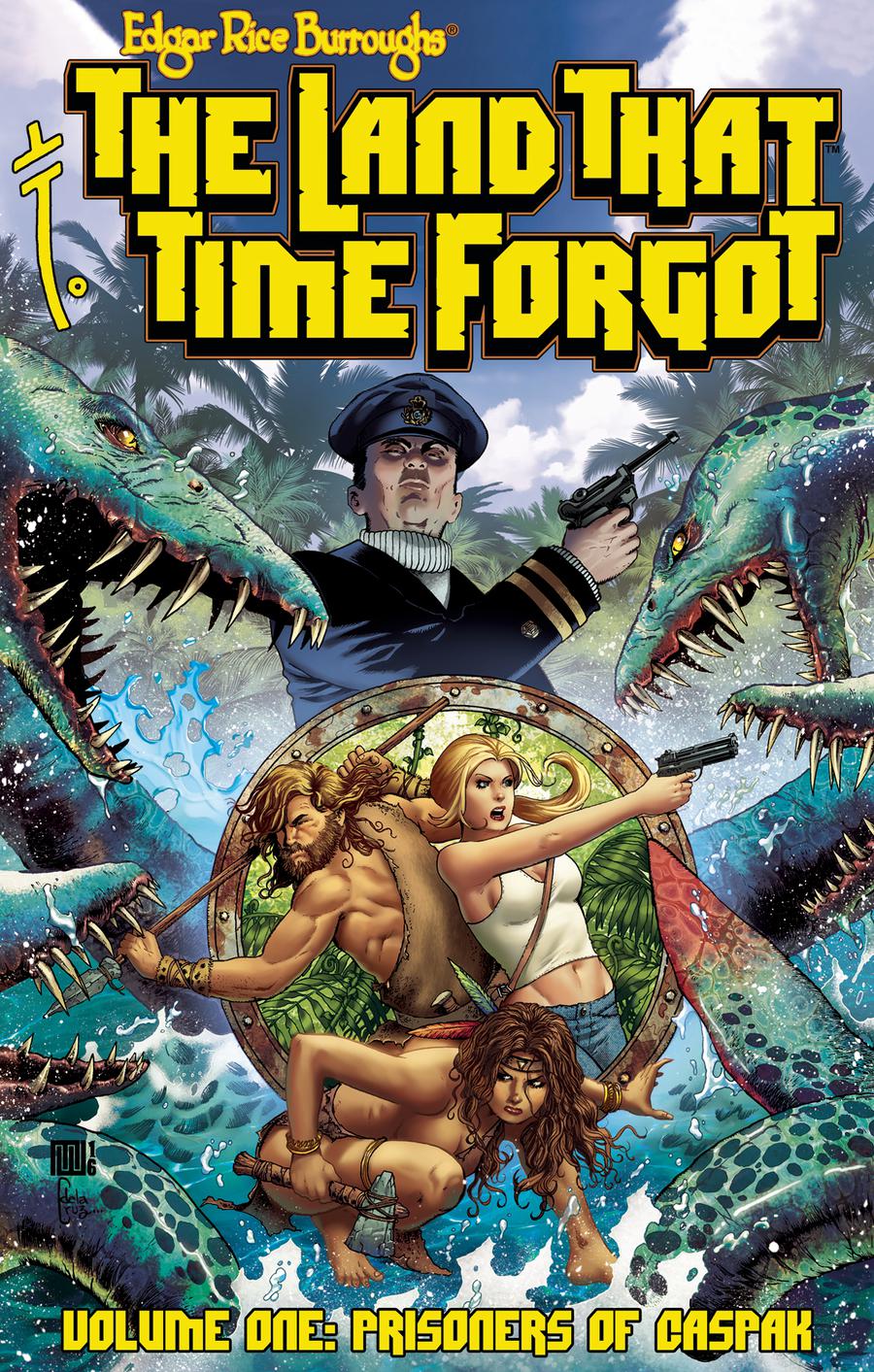 Edgar Rice Burroughs Land That Time Forgot Vol 1 Prisoners Of Caspak TP