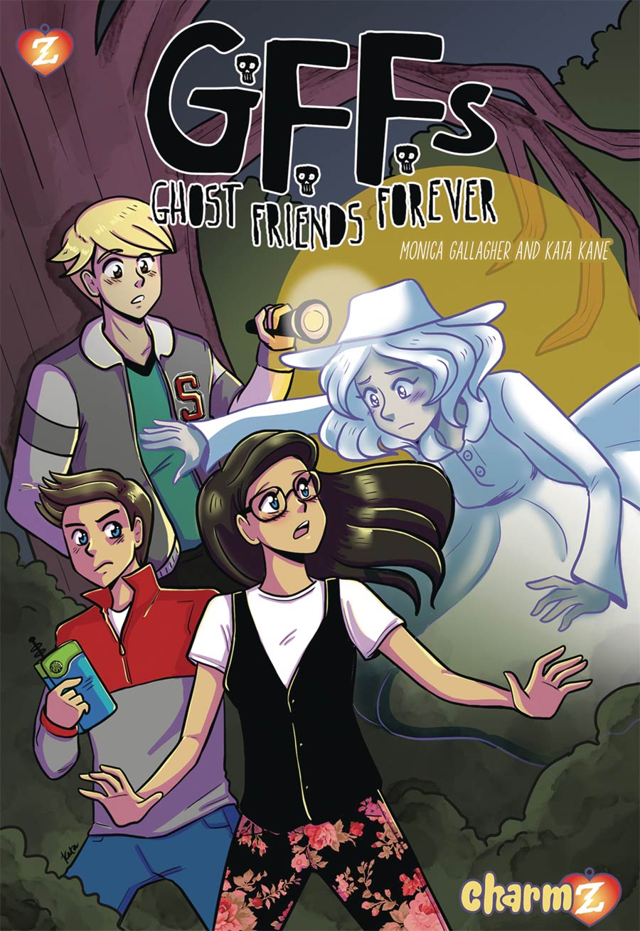 Ghost Friends Forever Vol 1 TP - RESOLICITED