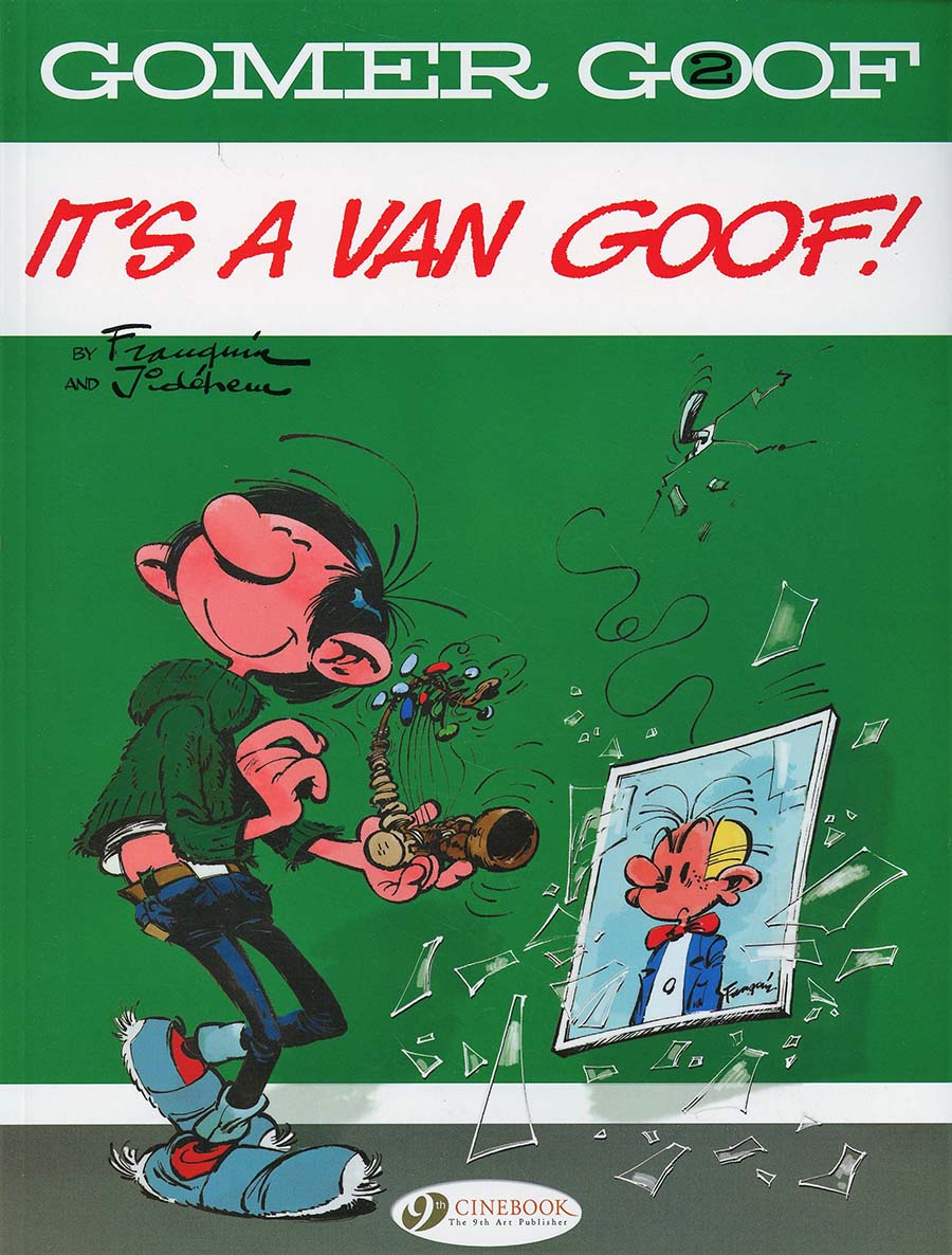 Gomer Goof Vol 2 Its A Van Goof GN