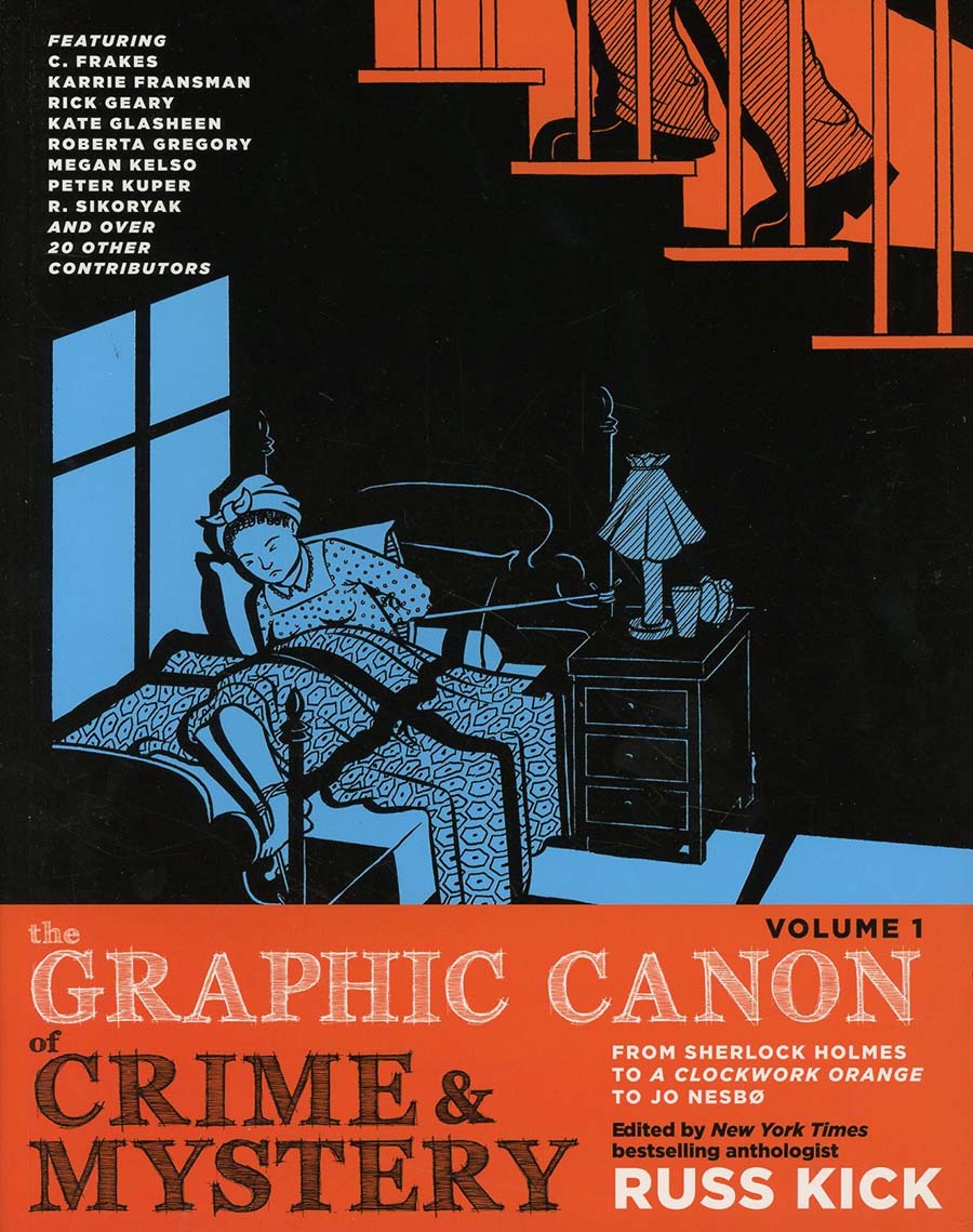 Graphic Canon Of Crime And Mystery Vol 1 TP