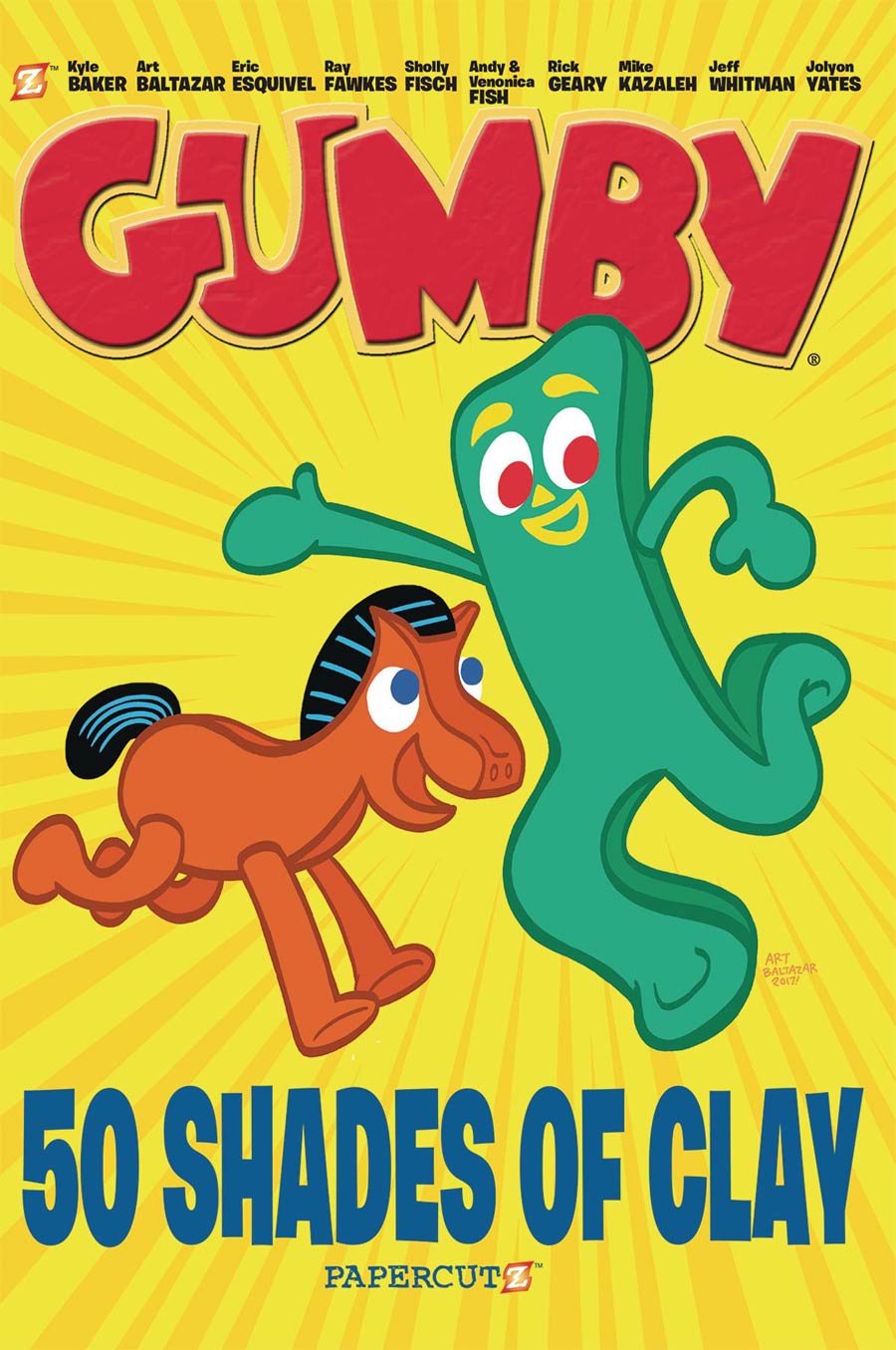 Gumby Vol 1 TP