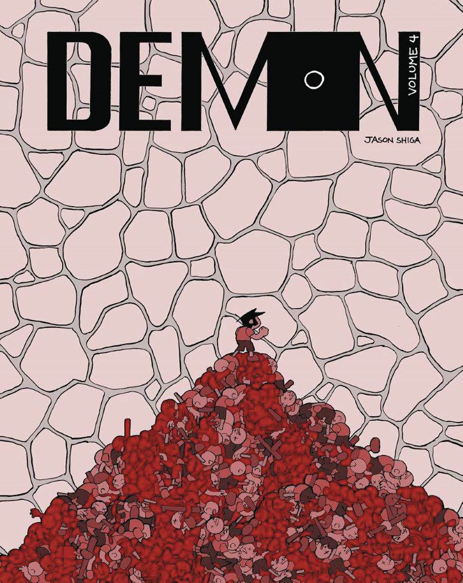 Jason Shiga Demon Vol 4 TP