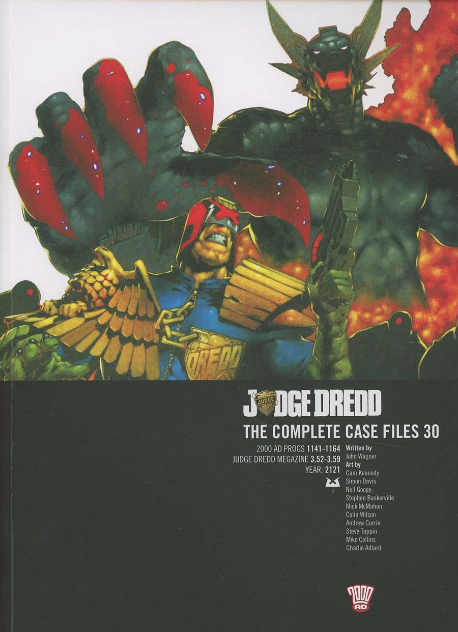 Judge Dredd Complete Case Files Vol 30 TP