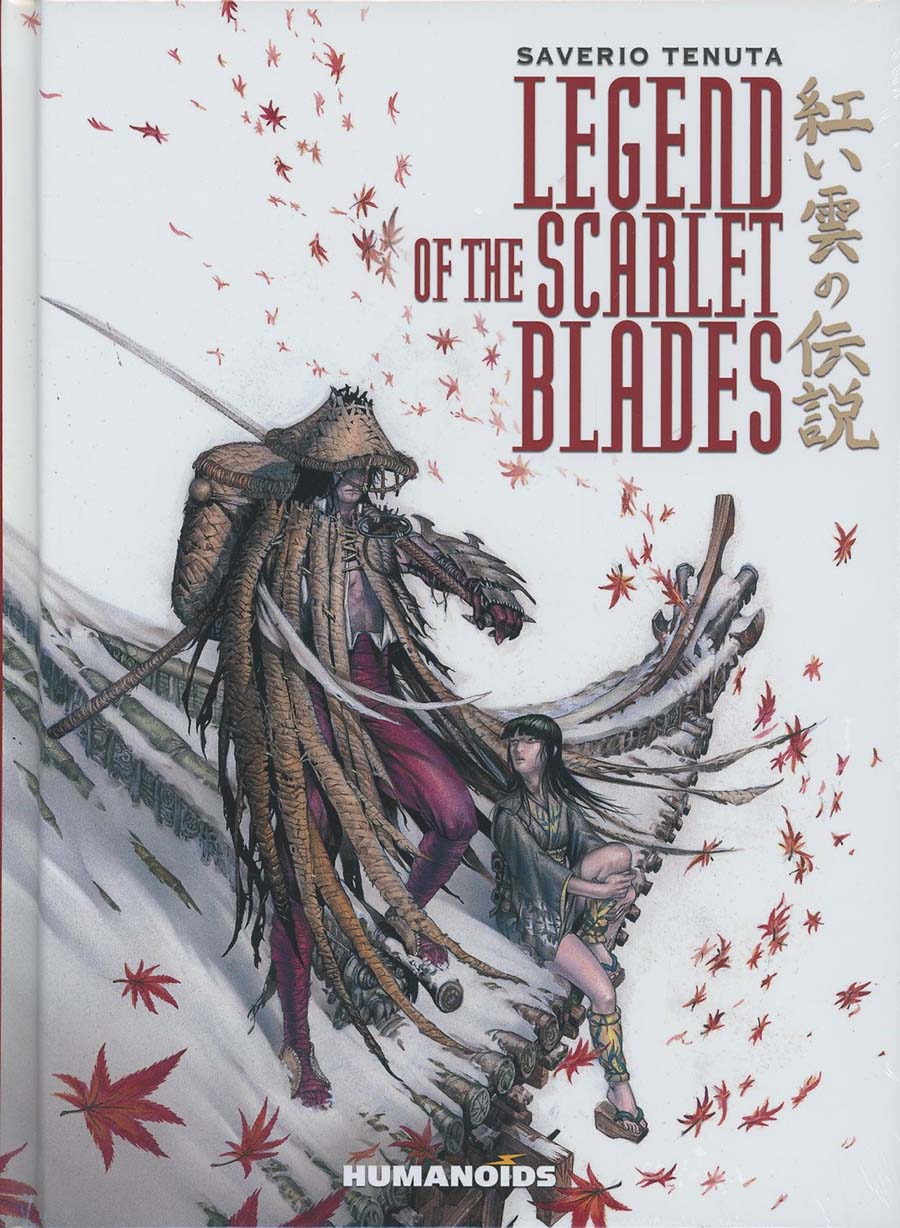 Legend Of The Scarlet Blades HC