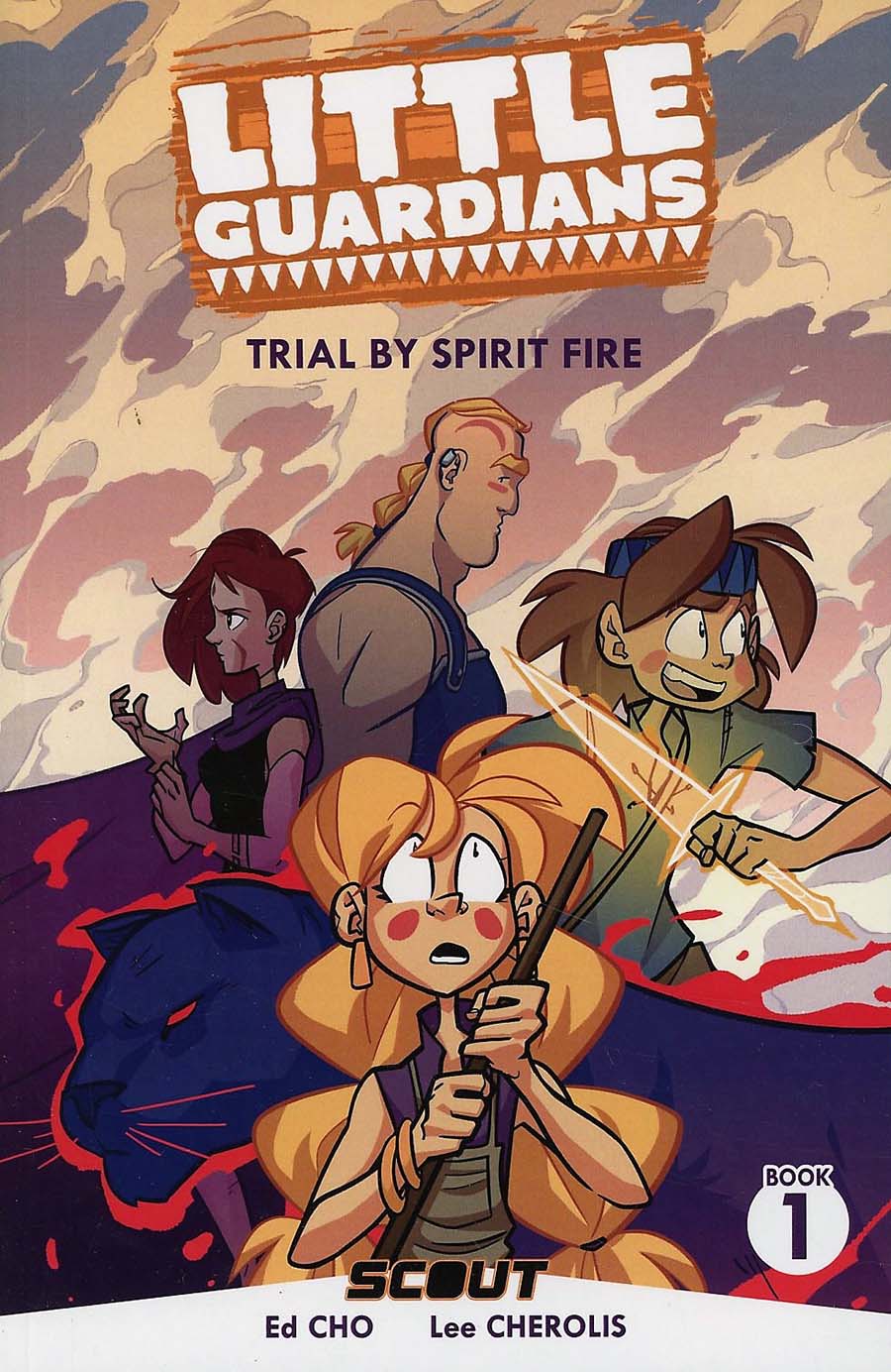 Little Guardians Vol 1 Trial By Spirit Fire TP