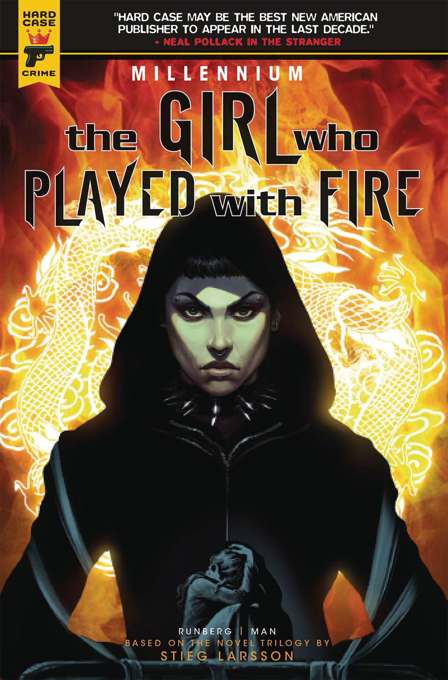 Hard Case Crime Millennium Girl Who Played With Fire TP