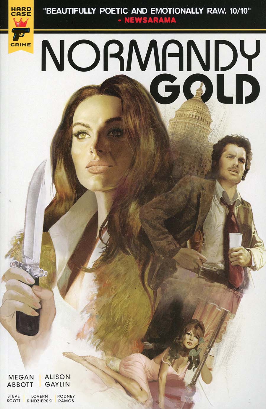 Hard Case Crime Normandy Gold TP